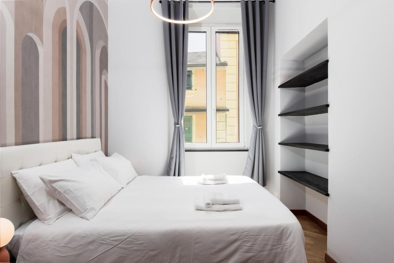Esclusivo 130 Mq + Terrazzo Via San Vincenzo Appartement Genua Buitenkant foto