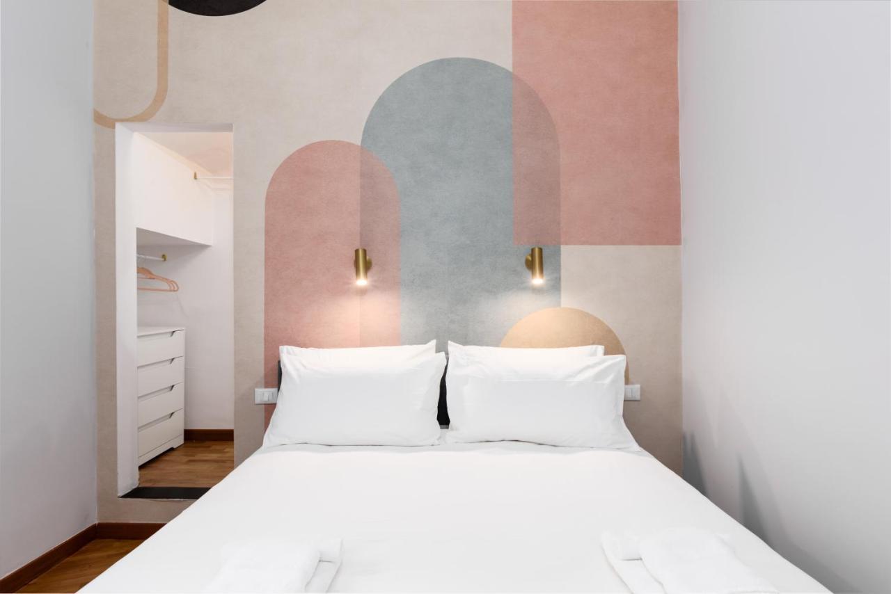 Esclusivo 130 Mq + Terrazzo Via San Vincenzo Appartement Genua Buitenkant foto