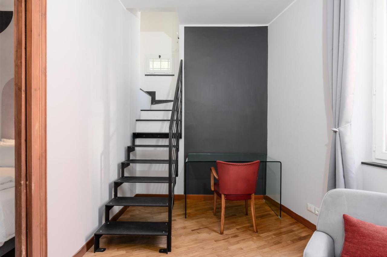 Esclusivo 130 Mq + Terrazzo Via San Vincenzo Appartement Genua Buitenkant foto